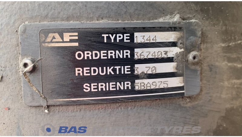 Differential gear for Truck DAF Differentieel DAF AAS1344 1873359R: picture 7 Differential gear for Truck DAF Differentieel DAF AAS1344 1873359R: picture 7