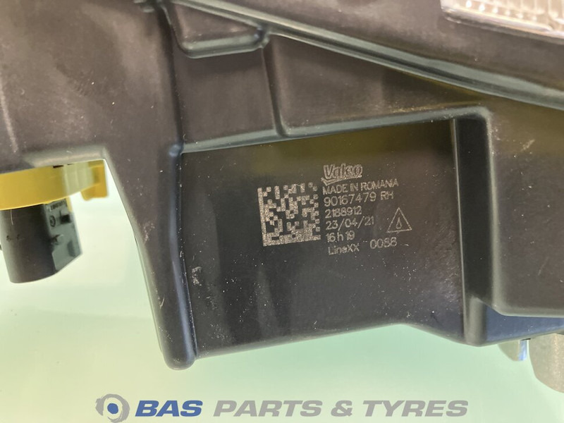 DAF Mistlamp Rechts DAF 2188902 - Fog light for Truck: picture 3 DAF Mistlamp Rechts DAF 2188902 - Fog light for Truck: picture 3