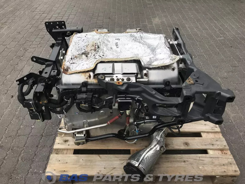 DAF - Muffler for Truck: picture 3 DAF - Muffler for Truck: picture 3