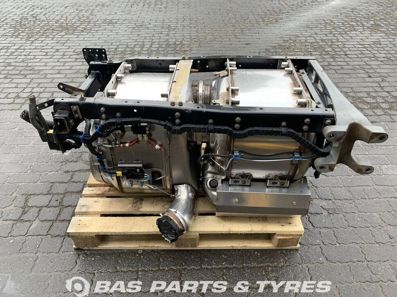 DAF - Muffler for Truck: picture 1 DAF - Muffler for Truck: picture 1
