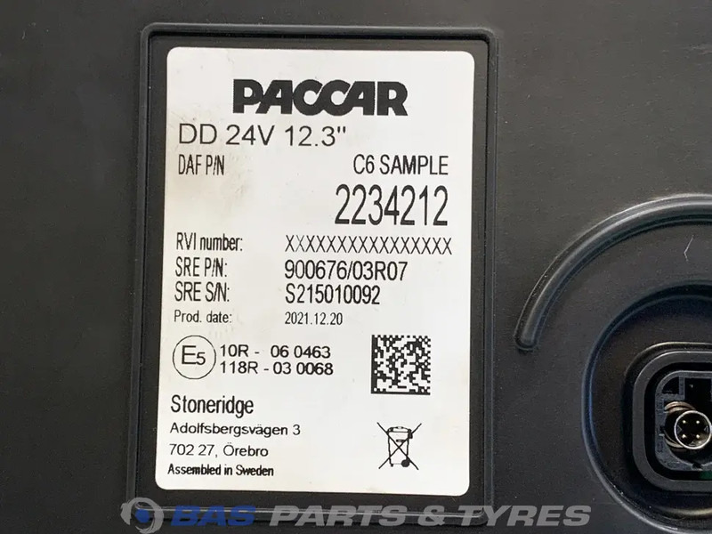 DAF XF G2 Instrumentenpaneel DAF 2234212 - Dashboard for Truck: picture 3 DAF XF G2 Instrumentenpaneel DAF 2234212 - Dashboard for Truck: picture 3