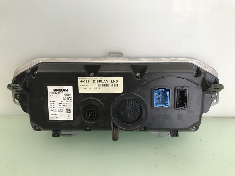DAF XF G2 - Dashboard for Truck: picture 2 DAF XF G2 - Dashboard for Truck: picture 2