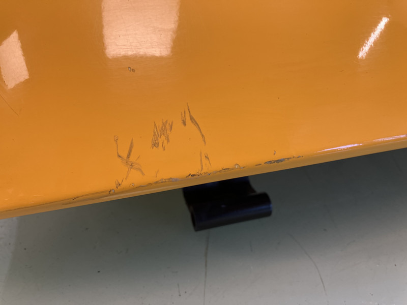 DAF XF106 Hoekschild DAF 1835709 - Body and exterior for Truck: picture 3 DAF XF106 Hoekschild DAF 1835709 - Body and exterior for Truck: picture 3