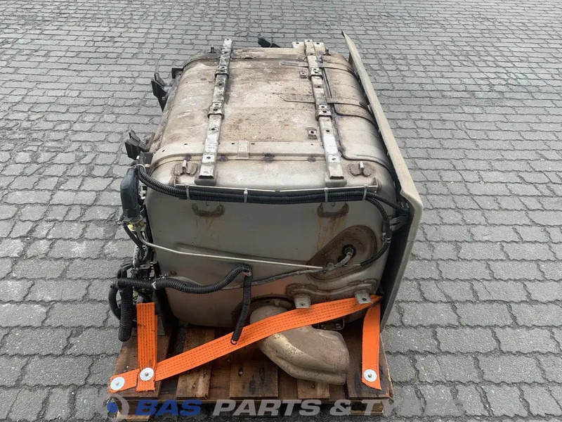 Eberspächer Uitlaatdemper Mercedes A 007 490 60 12 - Muffler/ Exhaust system for Truck: picture 2 Eberspächer Uitlaatdemper Mercedes A 007 490 60 12 - Muffler/ Exhaust system for Truck: picture 2