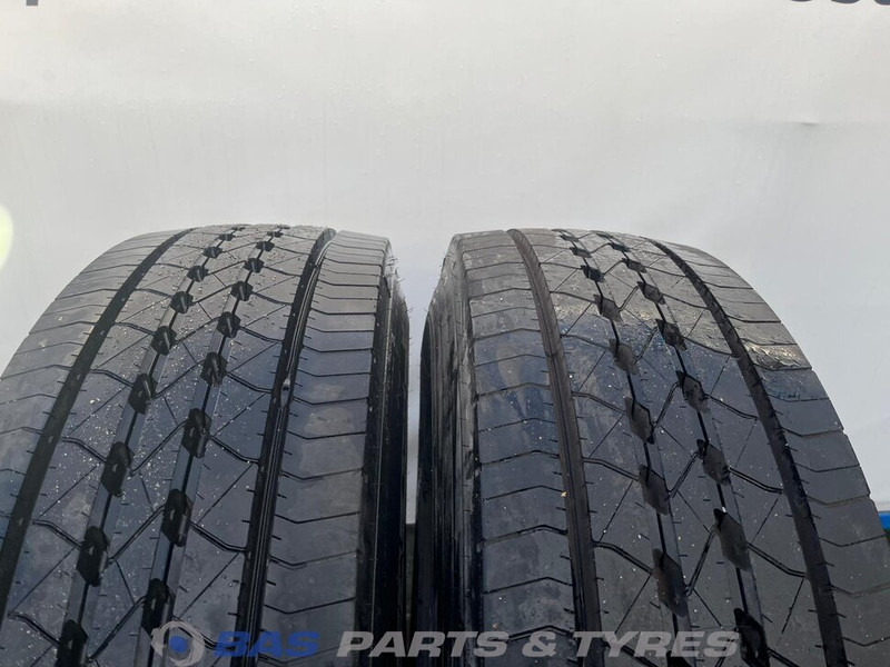Goodyear Goodyear 295/80R22.5 154/149 M M+S 3PMSF gebruikte set - Tire for Truck: picture 2 Goodyear Goodyear 295/80R22.5 154/149 M M+S 3PMSF gebruikte set - Tire for Truck: picture 2