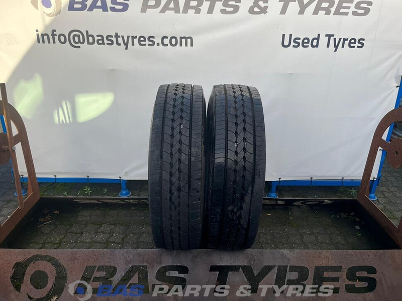 Goodyear Goodyear 295/80R22.5 154/149 M M+S 3PMSF gebruikte set - Tire for Truck: picture 1 Goodyear Goodyear 295/80R22.5 154/149 M M+S 3PMSF gebruikte set - Tire for Truck: picture 1
