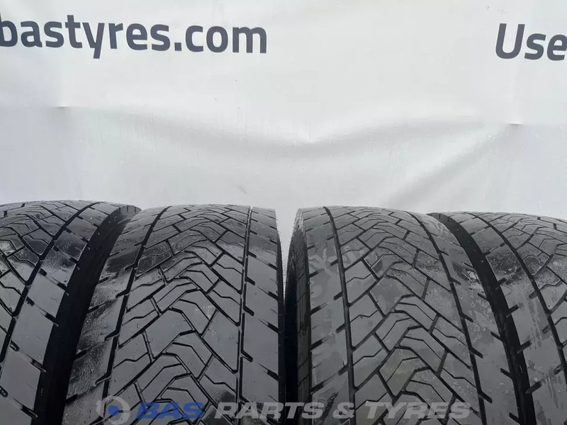 Goodyear Goodyear 315/60R22.5 KMax D Gen-2 152/148 M+S 3PMSF gebruikte set - Tire for Truck: picture 2 Goodyear Goodyear 315/60R22.5 KMax D Gen-2 152/148 M+S 3PMSF gebruikte set - Tire for Truck: picture 2