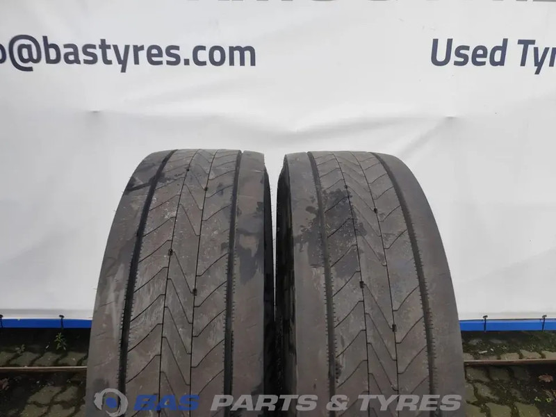 Goodyear Goodyear 315/70R22.5 156/150 M+S 3PMSF gebruikte set - Tire for Truck: picture 2 Goodyear Goodyear 315/70R22.5 156/150 M+S 3PMSF gebruikte set - Tire for Truck: picture 2