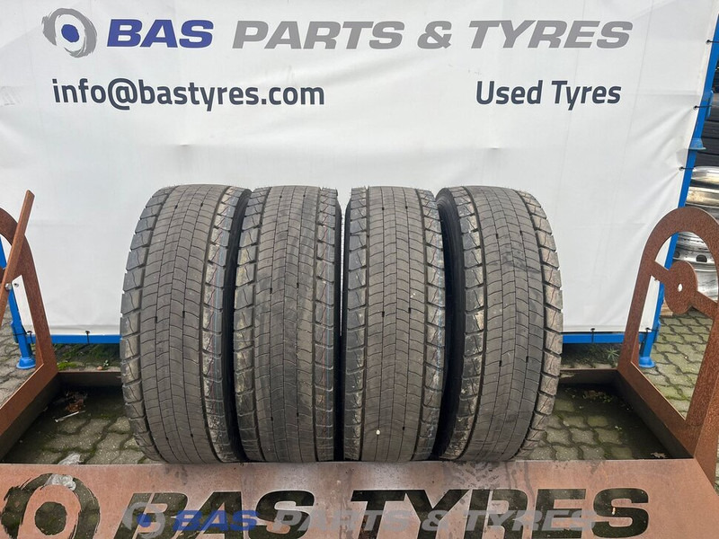 Goodyear Goodyear 315/70R22.5 FUELMAX D G2 154/152 M+S 3PMSF gebruikte set - Tire for Truck: picture 1 Goodyear Goodyear 315/70R22.5 FUELMAX D G2 154/152 M+S 3PMSF gebruikte set - Tire for Truck: picture 1