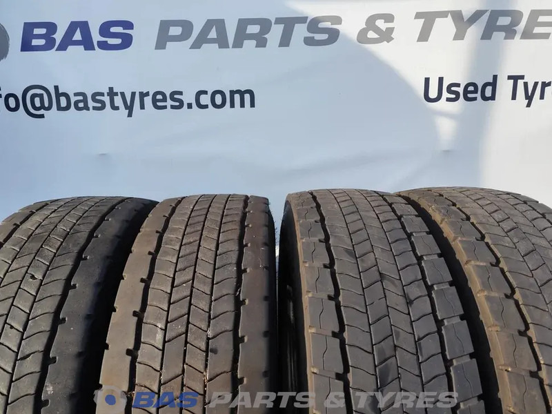 Goodyear Goodyear 315/70R22.5 FuelMax D 154/152 M+S 3PMSF gebruikte set - Tire for Truck: picture 2 Goodyear Goodyear 315/70R22.5 FuelMax D 154/152 M+S 3PMSF gebruikte set - Tire for Truck: picture 2