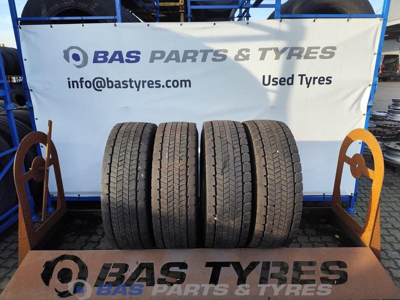 Goodyear Goodyear 315/70R22.5 FuelMax D 154/152 M+S 3PMSF gebruikte set - Tire for Truck: picture 1 Goodyear Goodyear 315/70R22.5 FuelMax D 154/152 M+S 3PMSF gebruikte set - Tire for Truck: picture 1