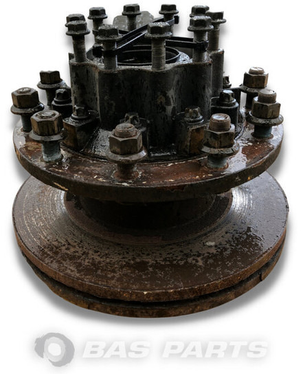 MAN Naaf Achteras 81357010155 - Wheel hub for Truck: picture 2 MAN Naaf Achteras 81357010155 - Wheel hub for Truck: picture 2