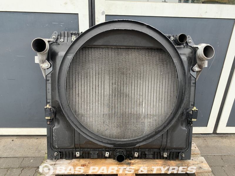 Mercedes-Benz Antos MP4 Koelerpakket Mercedes OM470LA 430 A 960 500 28 01 - Radiator for Truck: picture 1 Mercedes-Benz Antos MP4 Koelerpakket Mercedes OM470LA 430 A 960 500 28 01 - Radiator for Truck: picture 1