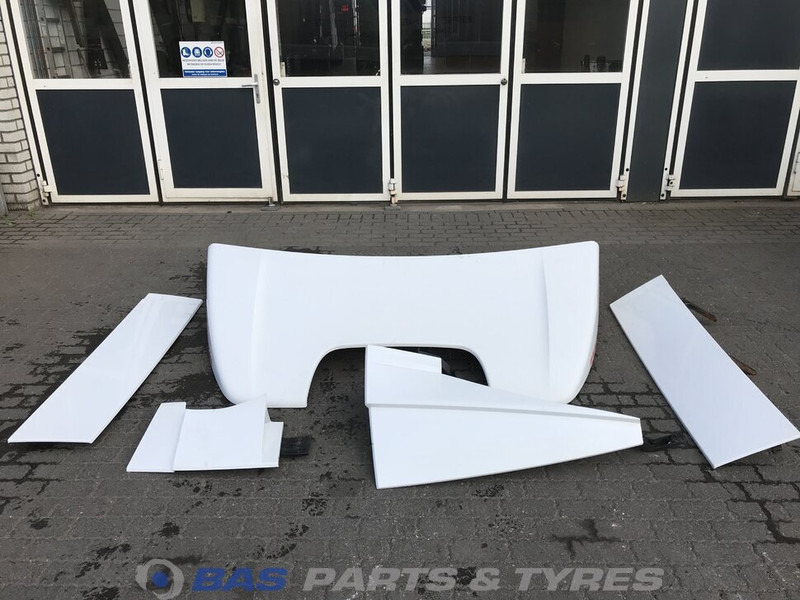 Mercedes-Benz Antos MP4 Spoilerset Mercedes ClassicSpace M-cab L1EH1 A 960 790 27 44 - Aerodynamics/ Spoiler for Truck: picture 1 Mercedes-Benz Antos MP4 Spoilerset Mercedes ClassicSpace M-cab L1EH1 A 960 790 27 44 - Aerodynamics/ Spoiler for Truck: picture 1