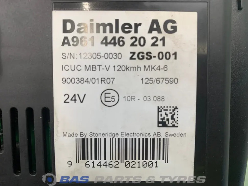 Mercedes-Benz Instrumentenpaneel Mercedes A 011 446 76 21 - Dashboard for Truck: picture 3 Mercedes-Benz Instrumentenpaneel Mercedes A 011 446 76 21 - Dashboard for Truck: picture 3