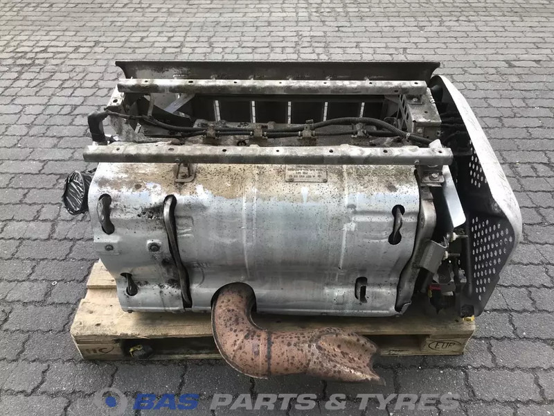 Mercedes-Benz Uitlaatdemper Mercedes A 007 490 96 12 - Muffler for Truck: picture 3 Mercedes-Benz Uitlaatdemper Mercedes A 007 490 96 12 - Muffler for Truck: picture 3