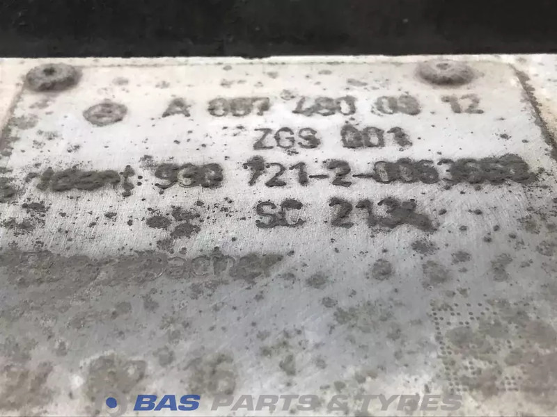 Mercedes-Benz Uitlaatdemper Mercedes A 007 490 96 12 - Muffler for Truck: picture 5 Mercedes-Benz Uitlaatdemper Mercedes A 007 490 96 12 - Muffler for Truck: picture 5