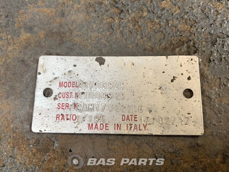 Meritor Differentieel Renault PMR2191 RTH2180C - Differential gear for Truck: picture 5 Meritor Differentieel Renault PMR2191 RTH2180C - Differential gear for Truck: picture 5