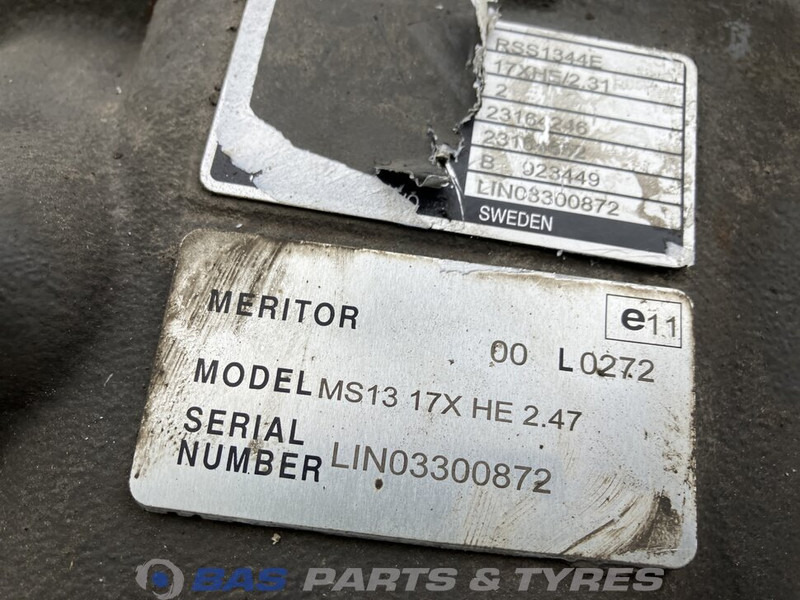 Meritor Differentieel Volvo RSS1344E P13170-E - Differential gear for Truck: picture 5 Meritor Differentieel Volvo RSS1344E P13170-E - Differential gear for Truck: picture 5