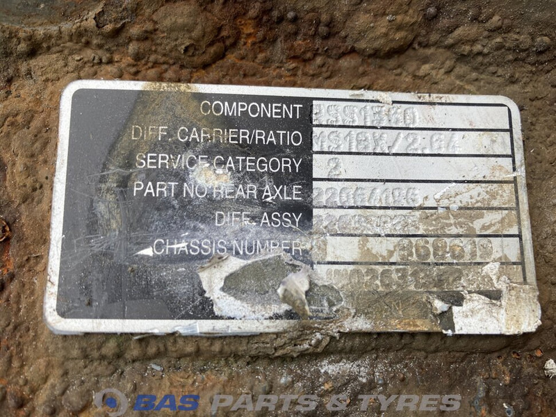 Meritor Differentieel Volvo RSS1360 P13180 - Differential gear for Truck: picture 5 Meritor Differentieel Volvo RSS1360 P13180 - Differential gear for Truck: picture 5