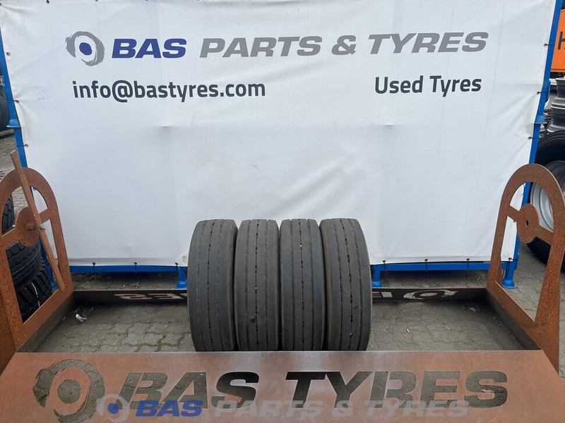 Michelin Michelin 205/65R17.5 X Multi T2 132/130 J M+S 3PMSF gebruikte set - Tire for Truck: picture 1 Michelin Michelin 205/65R17.5 X Multi T2 132/130 J M+S 3PMSF gebruikte set - Tire for Truck: picture 1