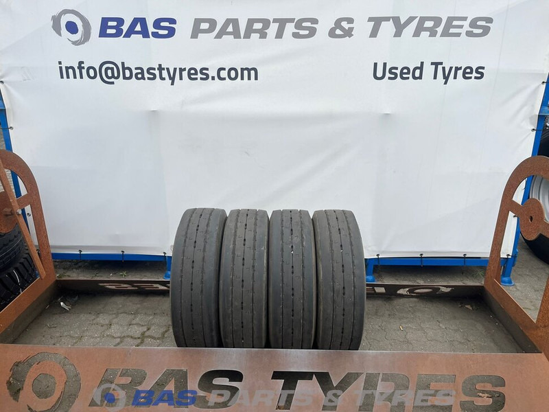 Michelin Michelin 205/65R17.5 X Multi T2 132/130 J M+S 3PMSF gebruikte set - Tire for Truck: picture 1 Michelin Michelin 205/65R17.5 X Multi T2 132/130 J M+S 3PMSF gebruikte set - Tire for Truck: picture 1