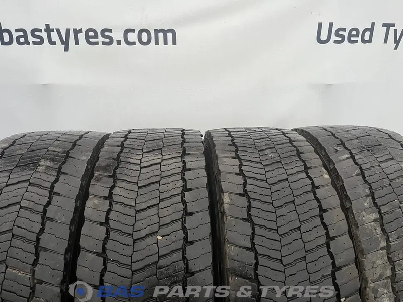 Michelin Michelin 315/70R22.5 X MULTI D 154/150 M+S 3PMSF gebruikte set - Tire for Truck: picture 2 Michelin Michelin 315/70R22.5 X MULTI D 154/150 M+S 3PMSF gebruikte set - Tire for Truck: picture 2