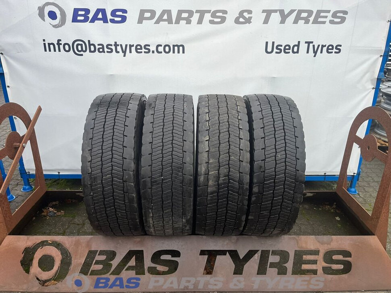 Michelin Remix Michelin Remix 315/70R22.5 X Multi D 154/150 M+S 3PMSF gebruikte set - Tire for Truck: picture 1 Michelin Remix Michelin Remix 315/70R22.5 X Multi D 154/150 M+S 3PMSF gebruikte set - Tire for Truck: picture 1
