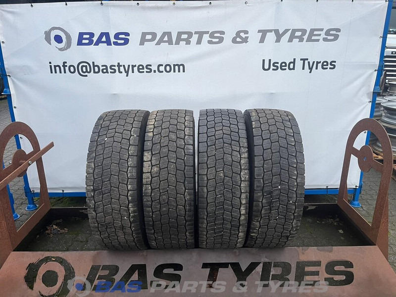 Michelin Remix Michelin Remix 315/70R22.5 X Multi D 154/150 M+S 3PMSF gebruikte set - Tire for Truck: picture 1 Michelin Remix Michelin Remix 315/70R22.5 X Multi D 154/150 M+S 3PMSF gebruikte set - Tire for Truck: picture 1