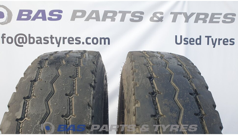 Pirelli Pirelli 13R22.5 FG:01 156/150 K M+S 3PMSF gebruikte set - Tire for Truck: picture 2 Pirelli Pirelli 13R22.5 FG:01 156/150 K M+S 3PMSF gebruikte set - Tire for Truck: picture 2