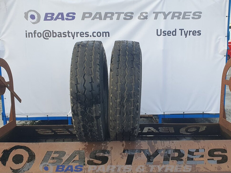 Pirelli Pirelli 13R22.5 FG:01 156/150 K M+S 3PMSF gebruikte set - Tire for Truck: picture 1 Pirelli Pirelli 13R22.5 FG:01 156/150 K M+S 3PMSF gebruikte set - Tire for Truck: picture 1