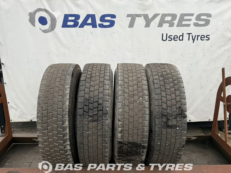 Pirelli Pirelli 315/80R22.5 Itineris Drive 90 156/150 M+S 3PMSF gebruikte set - Tire for Truck: picture 1 Pirelli Pirelli 315/80R22.5 Itineris Drive 90 156/150 M+S 3PMSF gebruikte set - Tire for Truck: picture 1