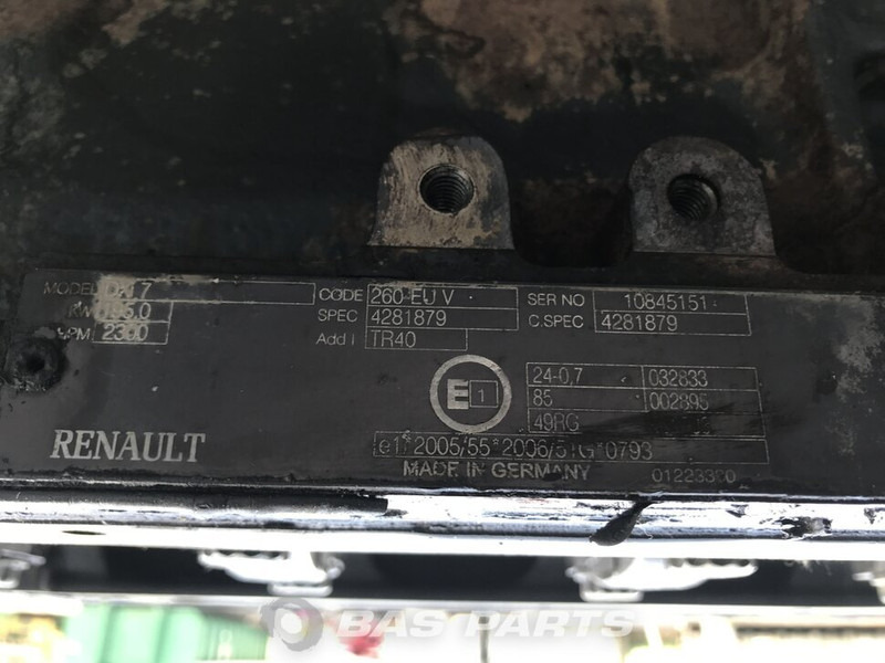 Renault Motorblok Renault 7422113990 - Cylinder block for Truck: picture 5 Renault Motorblok Renault 7422113990 - Cylinder block for Truck: picture 5