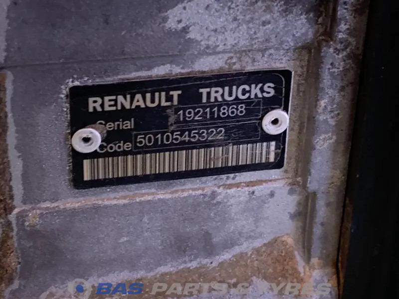 Renault  - Axle and parts for Truck: picture 4 Renault  - Axle and parts for Truck: picture 4
