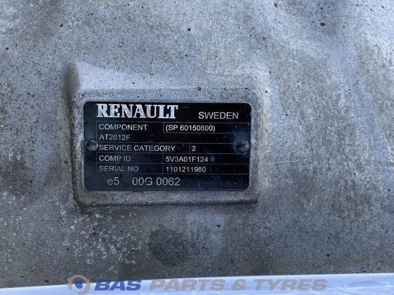 Renault T-Serie AT2612F Optidrive Versnellingsbak G0000350 - Gearbox for Truck: picture 5 Renault T-Serie AT2612F Optidrive Versnellingsbak G0000350 - Gearbox for Truck: picture 5