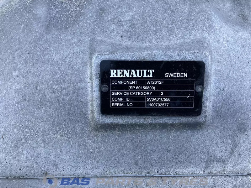 Renault T-Serie AT2612F Optidrive Versnellingsbak G0000350 - Gearbox for Truck: picture 5 Renault T-Serie AT2612F Optidrive Versnellingsbak G0000350 - Gearbox for Truck: picture 5