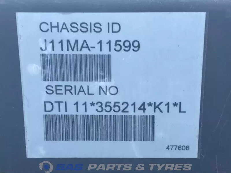 Renault T-Serie Motor Renault DTI11 430 K1 7485013752 - Engine for Truck: picture 5 Renault T-Serie Motor Renault DTI11 430 K1 7485013752 - Engine for Truck: picture 5