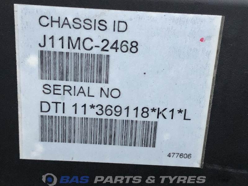 Renault T-Serie Motor Renault DTI11 460 K1 7485013658 - Engine for Truck: picture 5 Renault T-Serie Motor Renault DTI11 460 K1 7485013658 - Engine for Truck: picture 5