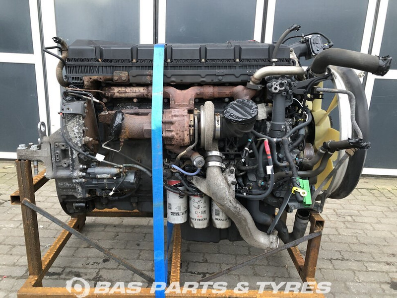 Renault T-Serie Motor Renault DTI11 460 K1 7485013658 - Engine for Truck: picture 3 Renault T-Serie Motor Renault DTI11 460 K1 7485013658 - Engine for Truck: picture 3