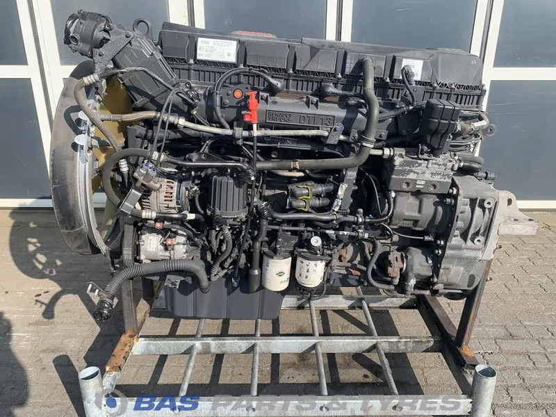 Renault T-Serie Motor Renault DTI13 480 K4 7485020846 - Engine for Truck: picture 1 Renault T-Serie Motor Renault DTI13 480 K4 7485020846 - Engine for Truck: picture 1