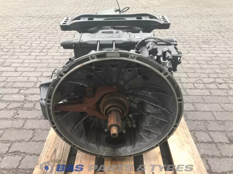 Scania P-Serie NextGen GRS905R Opticruise Versnellingsbak 2475808 - Gearbox for Truck: picture 4 Scania P-Serie NextGen GRS905R Opticruise Versnellingsbak 2475808 - Gearbox for Truck: picture 4