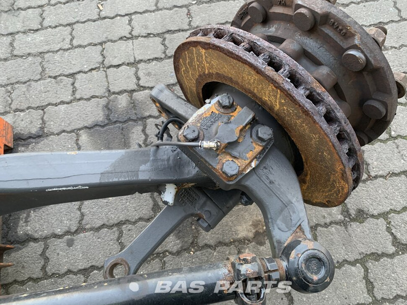 Scania Scania AM740 Vooras 2853196 - Front axle for Truck: picture 2 Scania Scania AM740 Vooras 2853196 - Front axle for Truck: picture 2