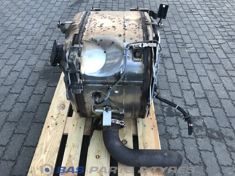 Scania Uitlaatdemper Scania 2521074 - Muffler/ Exhaust system for Truck: picture 2 Scania Uitlaatdemper Scania 2521074 - Muffler/ Exhaust system for Truck: picture 2