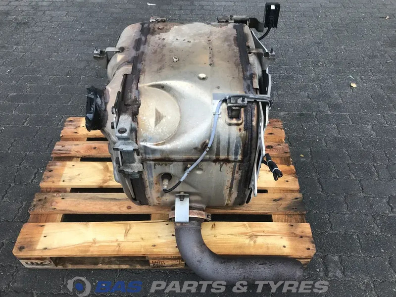 Scania Uitlaatdemper Scania 2521074 - Muffler/ Exhaust system for Truck: picture 2 Scania Uitlaatdemper Scania 2521074 - Muffler/ Exhaust system for Truck: picture 2
