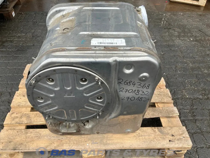 Scania Uitlaatdemper Scania 2684368 - Muffler/ Exhaust system for Truck: picture 4 Scania Uitlaatdemper Scania 2684368 - Muffler/ Exhaust system for Truck: picture 4