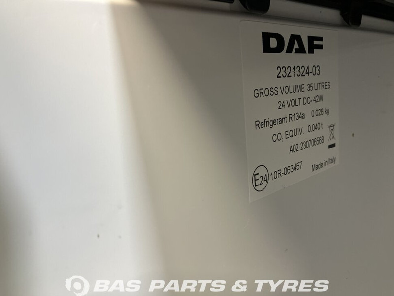 DAF XG Koelkast DAF 35 Liter 2321324 - Spare parts for Truck: picture 3 DAF XG Koelkast DAF 35 Liter 2321324 - Spare parts for Truck: picture 3
