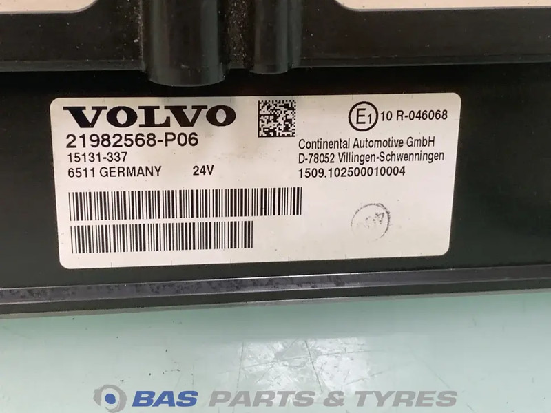 Volvo FH3 - Dashboard for Truck: picture 2 Volvo FH3 - Dashboard for Truck: picture 2
