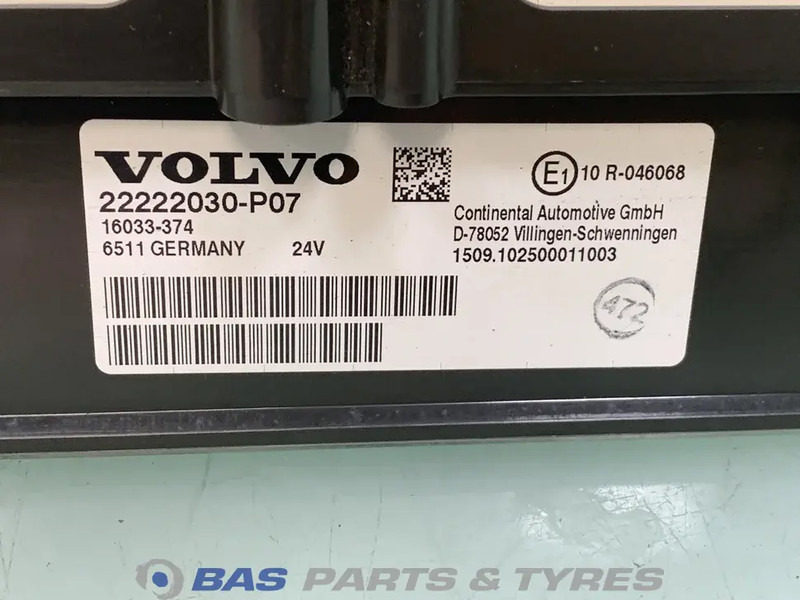 Volvo FH3 - Dashboard for Truck: picture 3 Volvo FH3 - Dashboard for Truck: picture 3