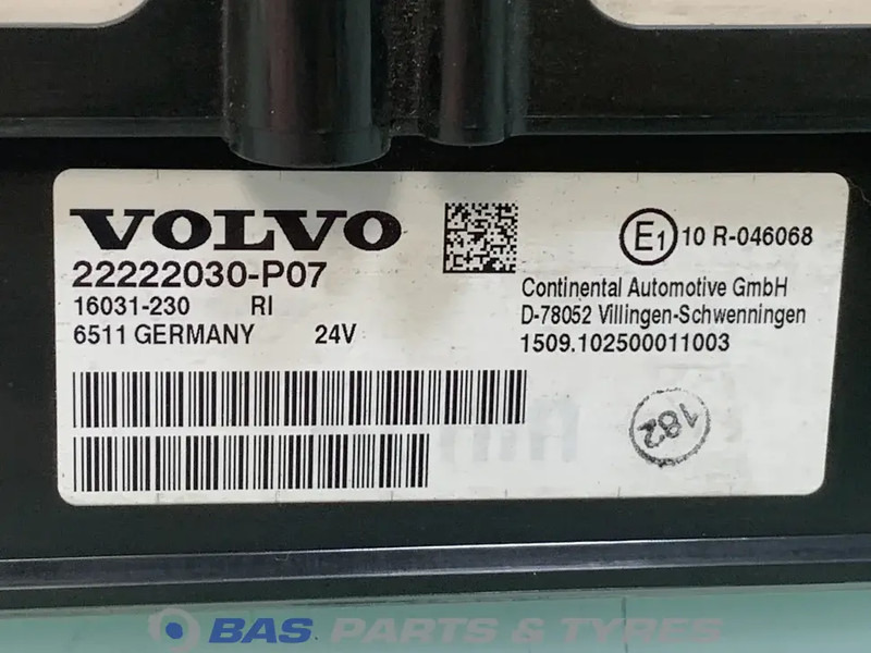 Volvo FH3 - Dashboard for Truck: picture 3 Volvo FH3 - Dashboard for Truck: picture 3