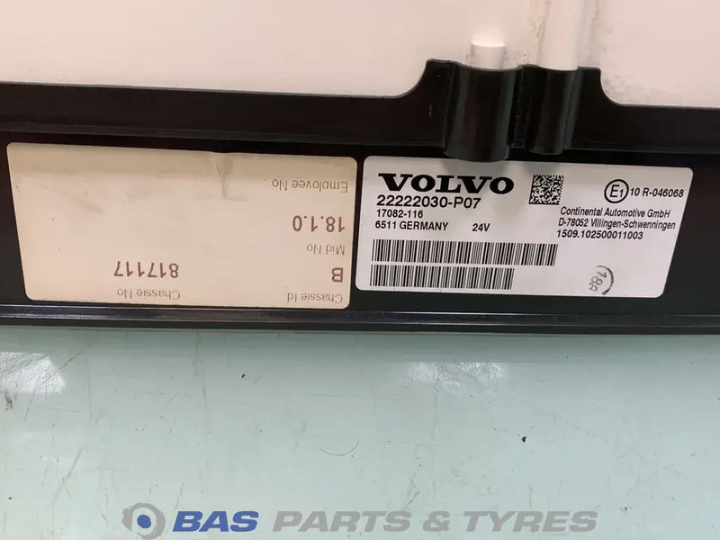 Volvo FH3 - Dashboard for Truck: picture 3 Volvo FH3 - Dashboard for Truck: picture 3